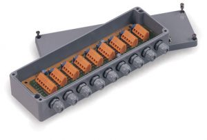 Caja Suma Analógica